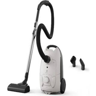 Electrolux Clean 500 støvsuger med pose EB51C1SW - hvid (På lager i butik)