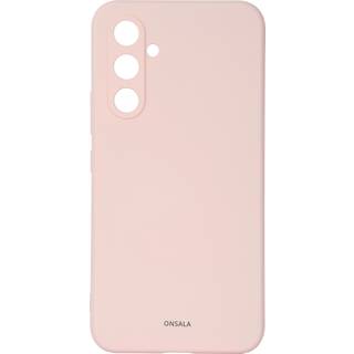 Onsala Samsung Galaxy A55 5G silikone etui (pink) - På lager i butik