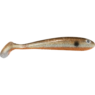 iFish The Demon Shad 10 cm Fluo Perch, OneSize