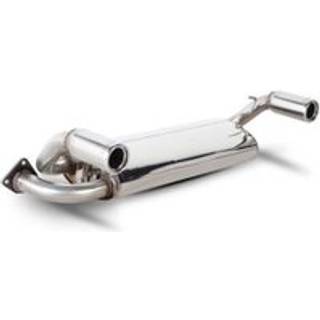 Scorpion Rear Silencer Rover MG TF - Imola (twin)