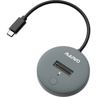 Maiwo USB-C 3.2 dockingstation til NVMe/SATA M.2 SSD 10 Gbps