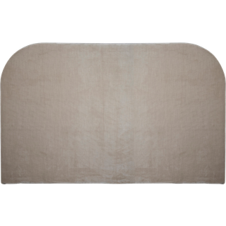 Mille Notti Gavl Bianca Fløjl Beige 140x100 cm