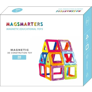 Magsmarters startsæt med 30 dele