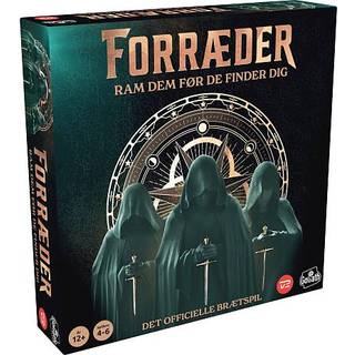 Forræder brætspil (På lager i varehus)