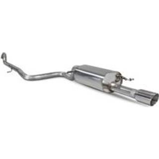 Scorpion Non-Resonated Cat-Back System - Ford MK8 1.0T Ecoboost Fiesta - Daytona