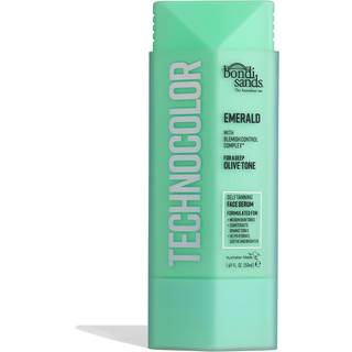 Bondi Sands Technocolor Emerald Selvbruner serum til ansigtet 50 ml - 50 ml