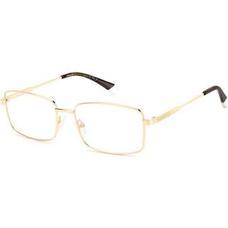 Polaroid PLD D470 J5G 58 Briller Mænd Guld - Gold - 58mm