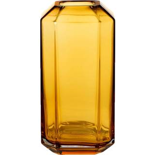 Louise Roe Jewel Small Vase 8x16 Cm farvet - Vaser Mundblæst Glas Rav - 10505-13-65