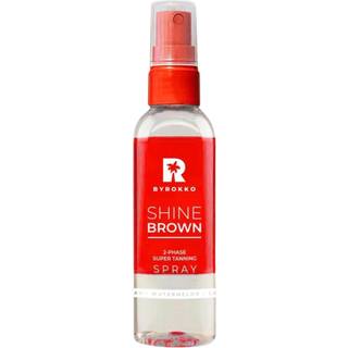 ByRokko Shine Brown Watermelon Accelerator til bruning af ansigt og krop på spray 104 ml - 104 ml