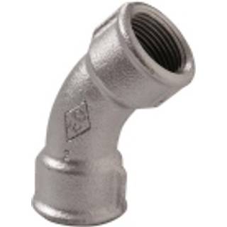 Vinkel Sort Mf/Mf 45Gr 3/4 Solar
