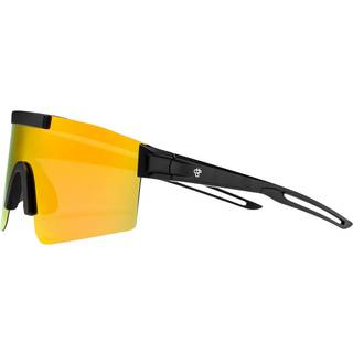 CHPO Luca Black Solbriller - Uni - red mirror