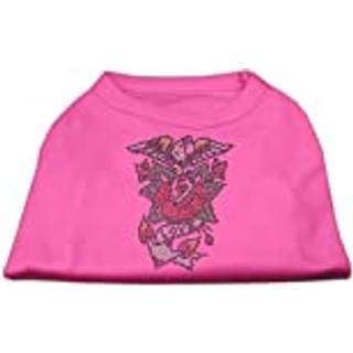 Eagle Rose Nailhead Shirts Bright Pink L