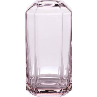 Louise Roe Jewel Small Vase 8x16 Cm - Vaser Mundblæst Glas Rose - 10505-10-65