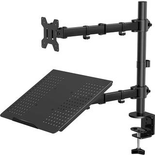 NÖRDIC Monitor og laptop holder Monitor 13-27 "8 kg bærbare 15,6" skærm beslag