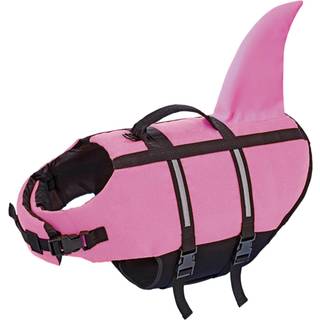 Redningsvest Sharki - size: S - 30 cm - Pink