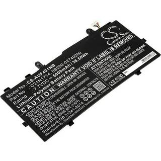 Batteri til Asus VivoBook Flip 14 TP401CA-EC012T mfl.