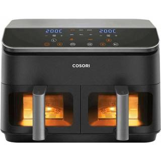 Cosori Dual Basket Airfryer 8,5L (sort)
