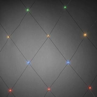 Konstsmide - Lysnet multi-colour 1,5m - Lyskæder