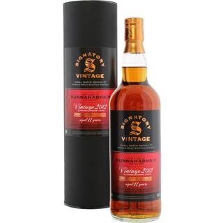 Bunnahabhain 2012 Signatory 11 Års Single Malt Whisky 48,20%