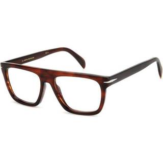 David Beckham DB 7096 EX4 53 Briller Mænd Brun - Brown Horn - 53mm