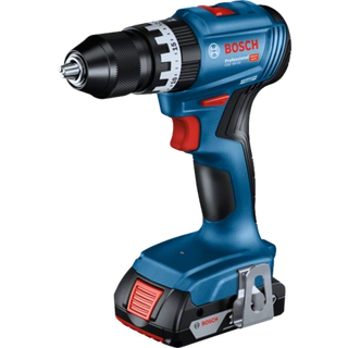 Bosch Professional GSB 18V-45 Bore-/skruemaskine med L-BOXX – Solo