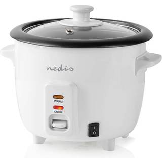 Nedis Riskoger   300 Watt   06 L   Hvid