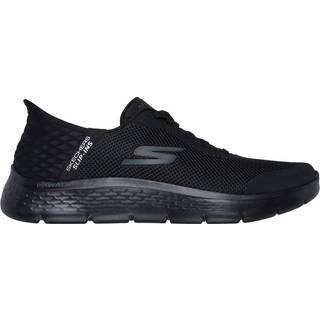 Skechers GO WALK FLEX 216324 BBK schwarz - Slipper f?r Herren