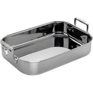 Le Creuset Bratreine 3-Ply Edelstahl 35cm