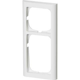 Lauritz Knudsen FUGA Softline 63 ramme, hvid, 2,5 moduler