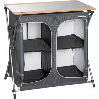 Brunner Razor Ultralight CT Campingskabe størrelse 80 x 46 x H82 cm farve black/grey