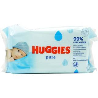Huggies Pure 99% Cleansing Wipes 72 stk.