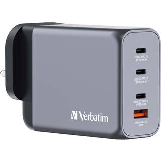 VERBATIM GNC-35 GaN Charger 200W with 1 x USB-C® PD 100W