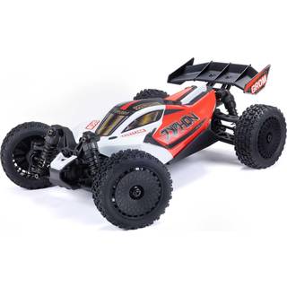 ARRMA Typhon Grom Mega 4WD Rød/Hvid - RTR