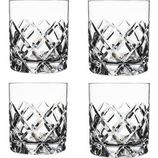 Orrefors Sofiero Whiskyglas Of 25 Cl 4 Pak - Whisky & Cognac Krystalglas Klar - 6383444