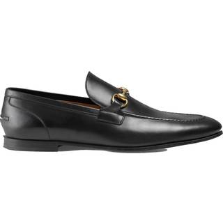 Gucci Gucci Jordaan Horsebit leather loafers - black - EU 42.5