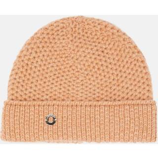 Loro Piana Rougemont cashmere beanie - orange - One Size
