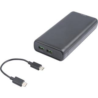 Deltaco PB-C1004 Power Bank 20 000 mAh