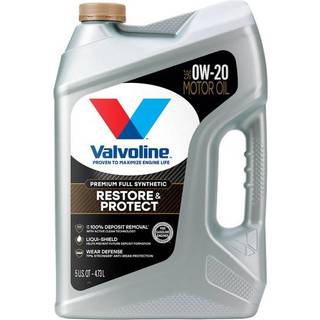 Valvoline Restore & Protect Fuldsyntetisk 0W-20 motorolie 5 QT