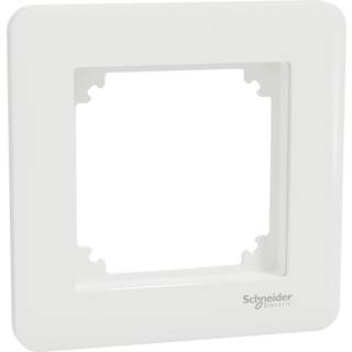 Schneider Exxact ram 1f primo hvid