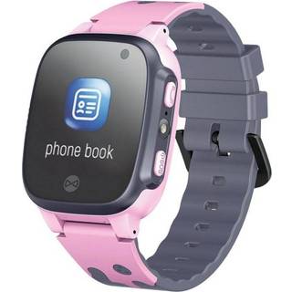 Smartwatch til Børn med Simkort - Bluetooth - Vandtæt - SOS funktion - Pink