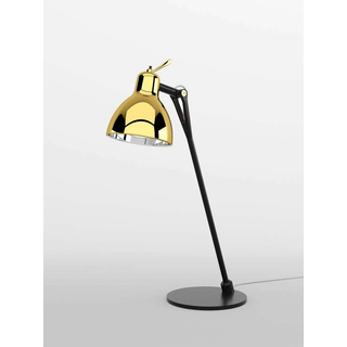 Luxy Glam T0 Bordlampe Sort/guld - Rotaliana - Hos Lampeagenten