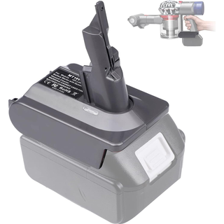 Batteri-adapter fra Makita 18V til Dyson V7 V8