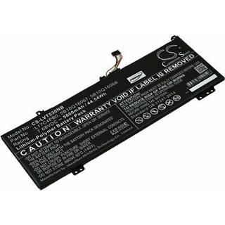 Batteri kompatibel med Lenovo Type 5B10Q16066 / 5B10Q16067