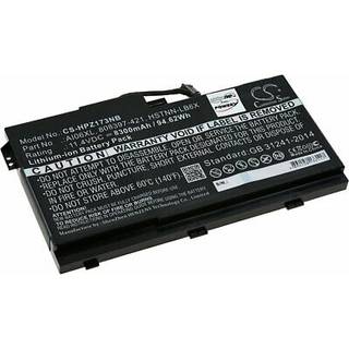 Batteri kompatibel med HP Type AI06096XL-PR
