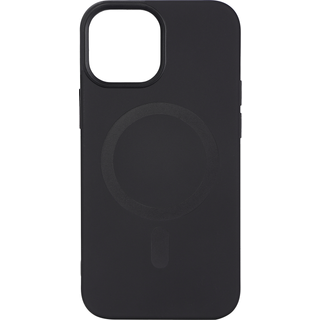 Essentials iPhone 13 Mini Silicone Mag Back Cover - Black