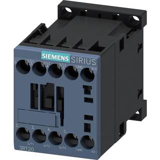 Siemens Kontaktor 7.5kW/400V, dc 24V, 1NO, 3-polet, Størrelse S00 Skrueterminaler
