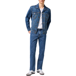 WRANGLER COWBOYJAKKE (CLASSIC) STONEWASH STR. S-4XL W4481514V XXXXL