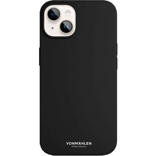 Vonmählen iPhone 13 Eco Silikone Bagside Cover - MagSafe Kompatibel - Sort