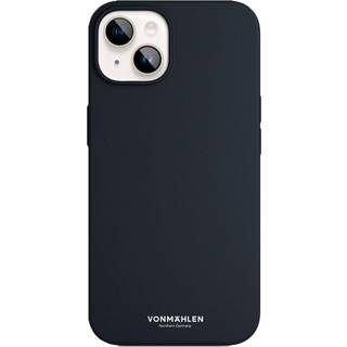 Vonmählen iPhone 13 Eco Silikone Bagside Cover - MagSafe Kompatibel - Navy