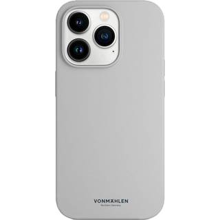 Vonmählen iPhone 14 Pro Eco Silikone Bagside Cover - MagSafe Kompatibel - Grå